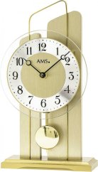 Stolové hodiny s kyvadlom AMS 1259