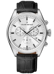 Claude Bernard 10254 3C AIN Proud Heritage quartz chrono