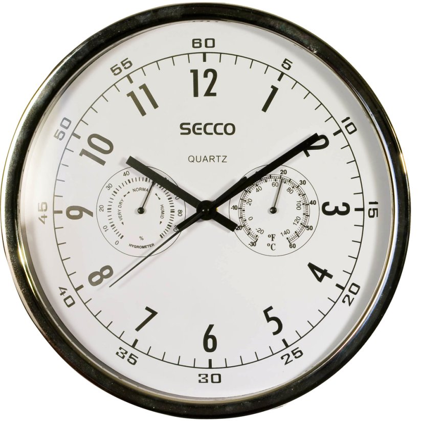 Nástěnné hodiny SECCO S TS6055-57