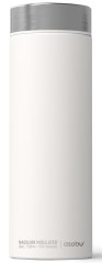ASOBU luxusná termoska Le Baton white/silver 500ml