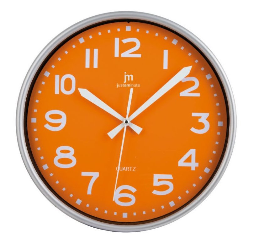 Dizajnové nástenné hodiny Lowell 00940O 26cm