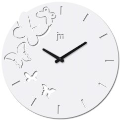 Dizajnové nástenné hodiny 14982B Lowell 40cm