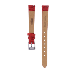 Kožený remienok na hodinky PRIM RB.13102 červený (12mm)