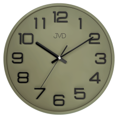 Nástenné hodiny s tichým chodom JVD HX2472.12