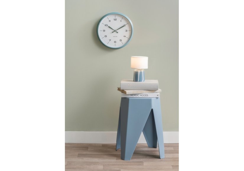 Dizajnové nástenné hodiny 6056BL Karlsson 30cm