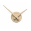 Dizajnové hodiny 10-311 CalleaDesign Botticelli piccolo natur 32cm (viac dekorov dyhy) Dyha wenge - 89