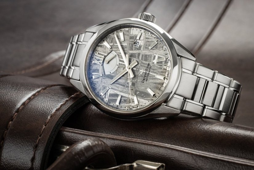 Orient Star Contemporary M34 F8 Date Meteorite Automatic RE-BX0010A00B 75. Anniversary Limited Edition 255pcs