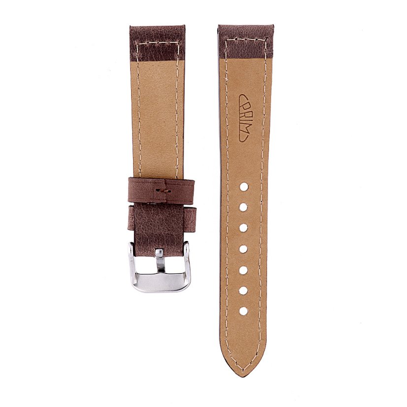 Kožený remienok na hodinky PRIM RB.15862.22 (22 mm)