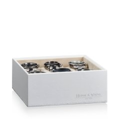Kazeta na hodinky HEISSE & SÖHNE 70019-128.42 HS Mirage XL - dolný modul pre 6 hodiniek - Creme