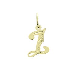 Zlatý prívesok písmeno "Z" 5105Z (585/1000) 0.32 g