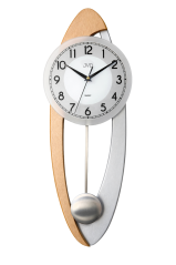 Kyvadlové nástěnné hodiny s tichým chodem JVD NS11004.1