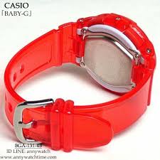 Remienok na hodinky CASIO BGA-131-4B (3180) Remienok na hodinky CASIO BGA-131-4B (3180)