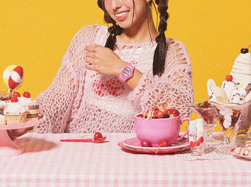 CASIO BG-169CH-4ER Baby-G Cherry on Top
