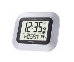Nástenné hodiny s budíkom WS 8005