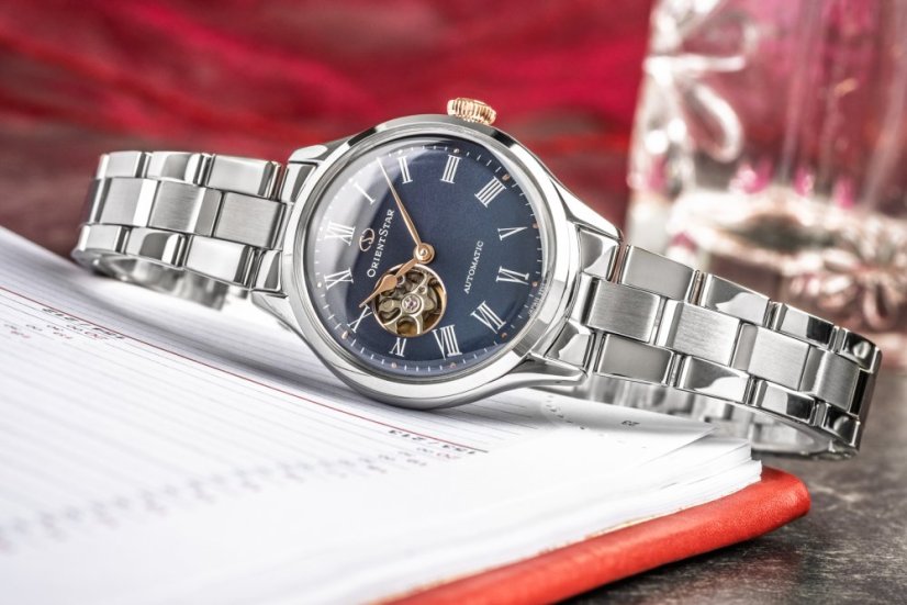 Orient Star Classic Open Heart Automatic RE-ND0022L00B Keshiki Limited Edition 600pcs