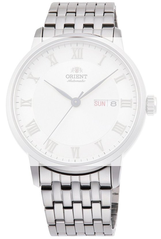 Ocelový náramek Orient UM032112J0 20mm (pro model RA-AA0A), stříbrný Ocelový náramek Orient UM032112J0 20mm (pro model RA-AA0A), stříbrný