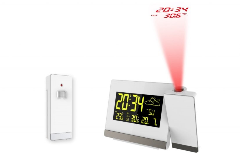 Meteorologická stanice s projekcí WT 549