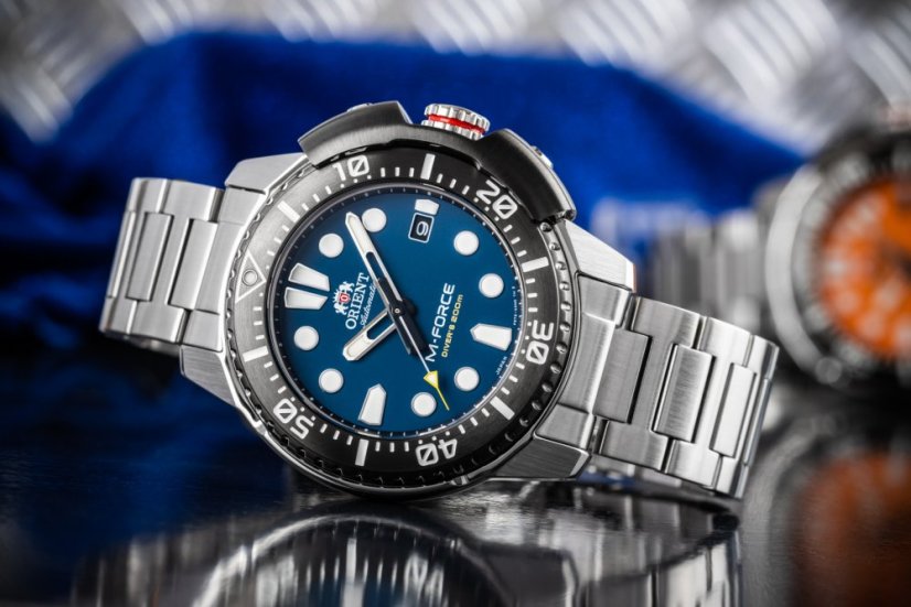 Orient Sports M-Force Diver Automatic RA-AC0L07L30B