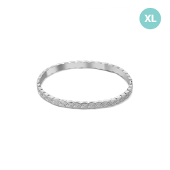 Pevný ocelový náramek JVD SSSB0054XI8BIXL