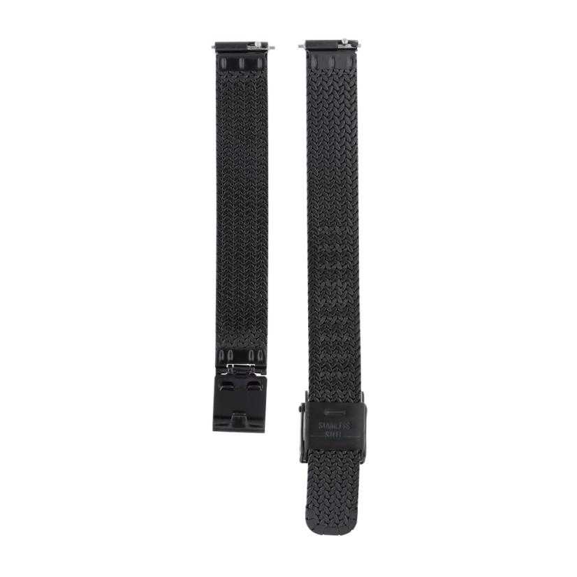 Oceľový remienok na hodinky PRIM RA.13102 čierny (12mm)