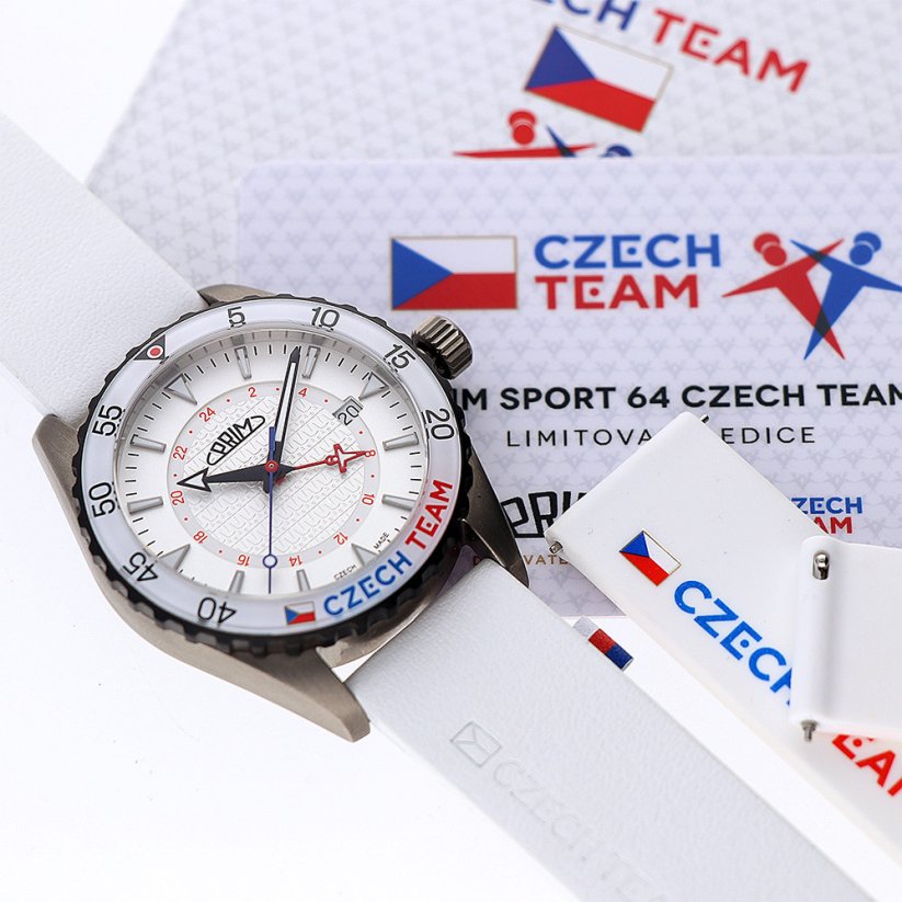 PRIM Sport 64 GMT Tokio Czech Team - A (W03P.13142.A)