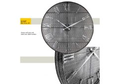 Dizajnové nástenné hodiny 21527 Lowell 60cm