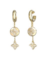 Guess Spinning Bloom náušnice JUBE06471JWYGT/U