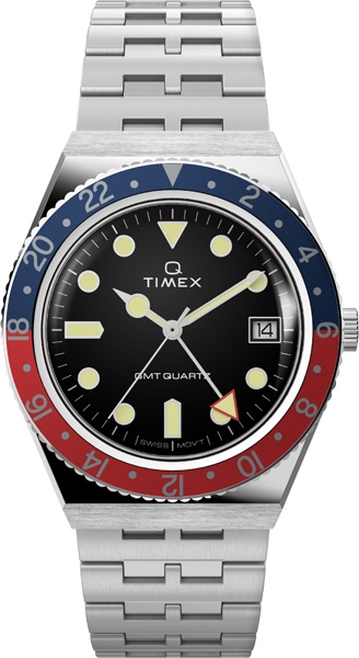 Timex Q Timex GMT TW2V38000UK