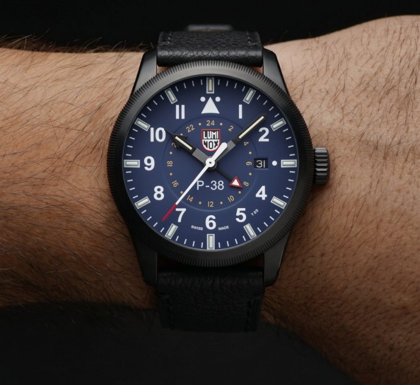 Luminox Air Pilot P-38 LIGHTNING™ GMT 9520 Series XA.9523