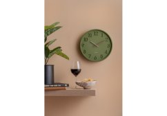 Dizajnové nástenné hodiny 6041GR Karlsson 30cm