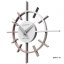 Dizajnové hodiny 10-018 CalleaDesign Crosshair 29cm (viac farebných verzií) Farba zelené jablko-76
