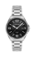 Pánske hodinky so zafírovým sklom LAVVU HERNING Black LWM0092