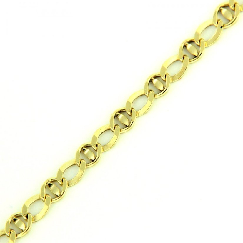 Zlatý náramek TVG/050/L/1+1, vel. 18, 1.6 g (585/1000) Zlatý náramek TVG/050/L/1+1, vel. 18, 1.6 g (585/1000)