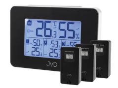 Digitálny bezdrôtový teplomer JVD T3364.2