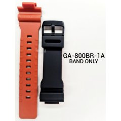 Remienok na hodinky CASIO GA-800BR-1 (2810)