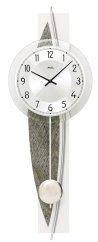 Designové nástěnné kyvadlové hodiny 7456 AMS 67cm