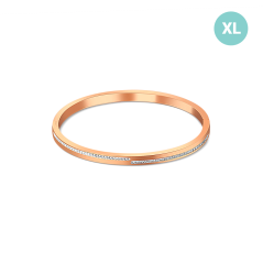 Náramok z chirurgickej ocele JVD SSSB0055XI8ROXL
