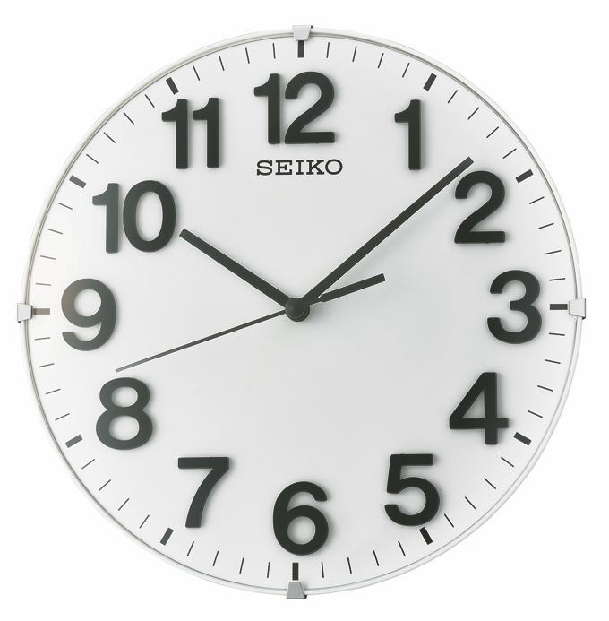 Nástěnné hodiny s tichým chodem Seiko QXA656W