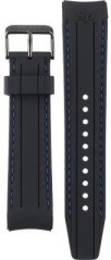 Silikonový řemínek Orient VDFCK0U 22mm (pro model KV00), černý