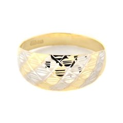 Zlatý prsten R10157-874, vel. 60, 2.45 g