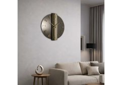 Designové nástěnné hodiny 11562 Lowell 60cm