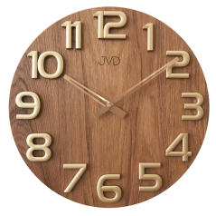 Dřevěné hodiny JVD VHT97.5