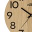 Drevené hodiny s tichým chodom PRIM Genuine Veneer - B - E07P.4245.5190