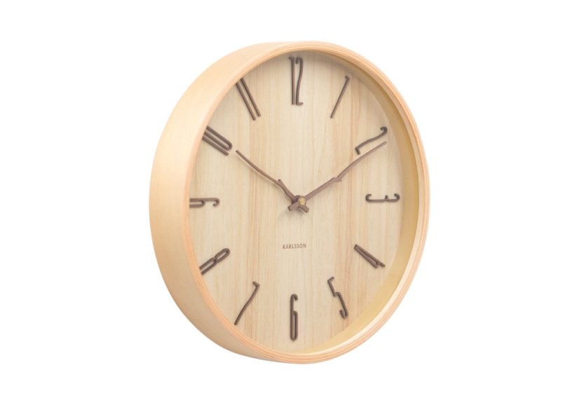 Dizajnové nástenné hodiny 6139WD Karlsson 30cm