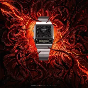 CASIO AQ-800EST-1AER Vintage Stranger Things collaboration models