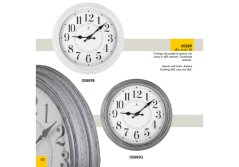 Designové nástěnné hodiny L00889B Lowell 29cm