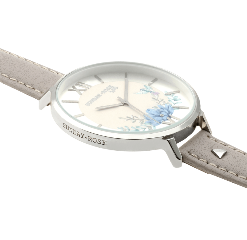 SUNDAY ROSE Spirit AZURE LEATHER (SUN-S17)