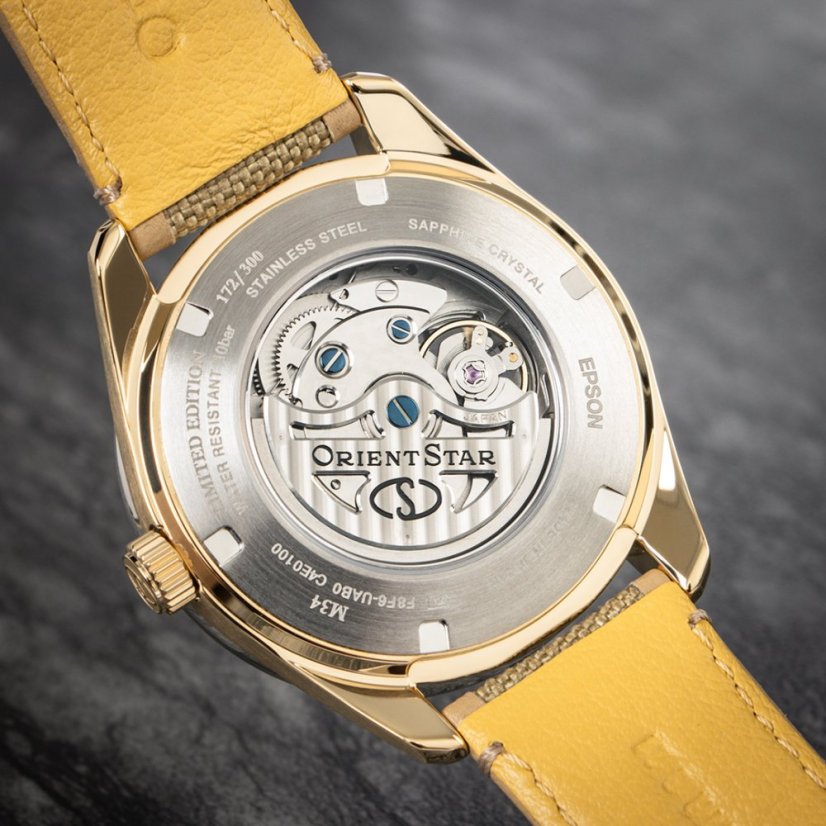 Orient Star Contemporary M34 F8 Avant Garde Skeleton Automatic RE-BZ0005G00B