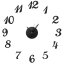 Nalepovacie hodiny MPM E01.4170.90