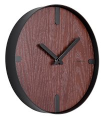 Dizajnové nástenné hodiny 5794BK Karlsson 30cm